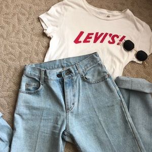 High waisted Vintage Mom Jeans